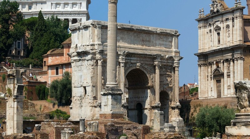 O primeiro calendário romano
