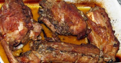 O cabrito assado na Páscoa - gastronomia tradicional