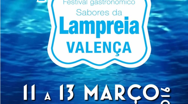 7º festival gastronómico da lampreia do rio Minho