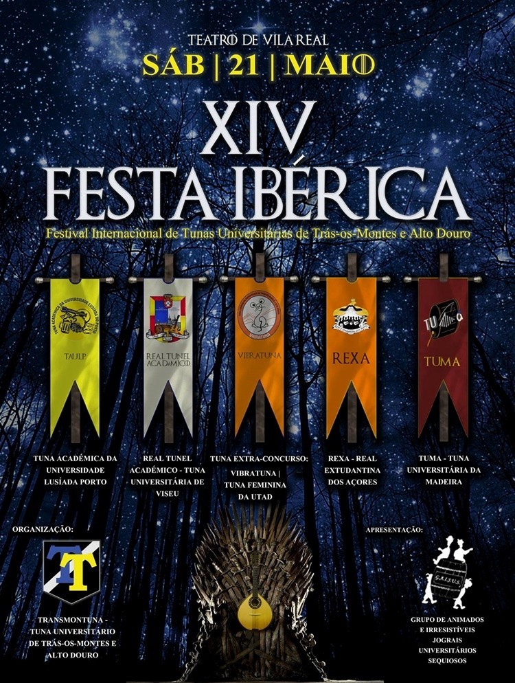 Cartaz da XIV Festa Ib&eacute;rica