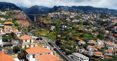 Cidade do Funchal - Ilha da Madeira | Feriados na Madeira