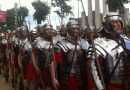 Cronologia das principais batalhas no tempo dos Gregos e Romanos - Legionários romanos a caminho de Roma