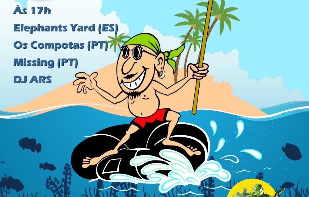 Descida do Rio Minho em boias - entre Valença e ui - 30 de julho