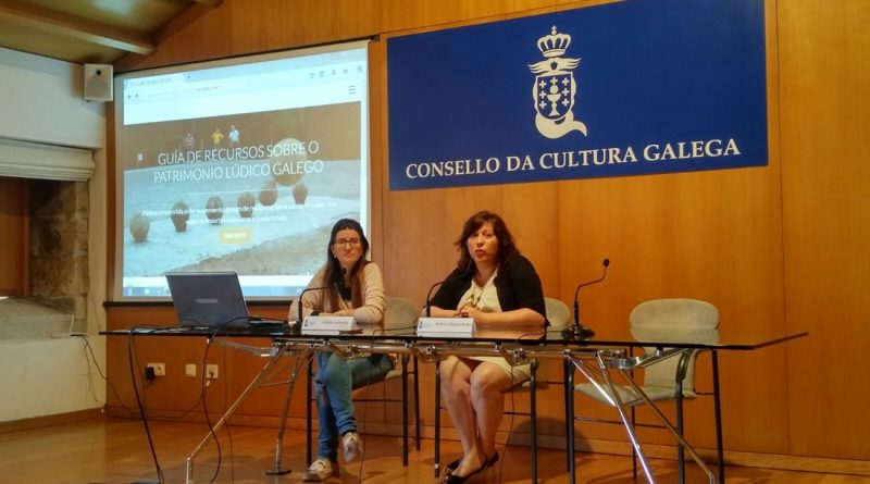 Base de dados dos Jogos Tradicionais da Galize