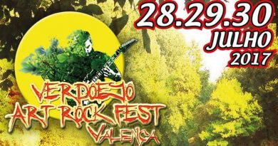 Festival de Música no Parque de Merendas de Verdoejo - Valença