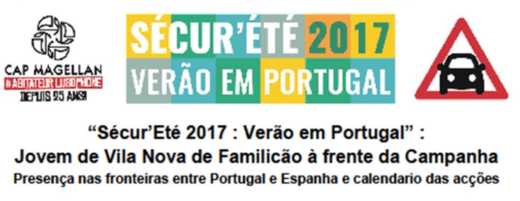 Verão em Portugal - Campanha de Segurança Rodoviária