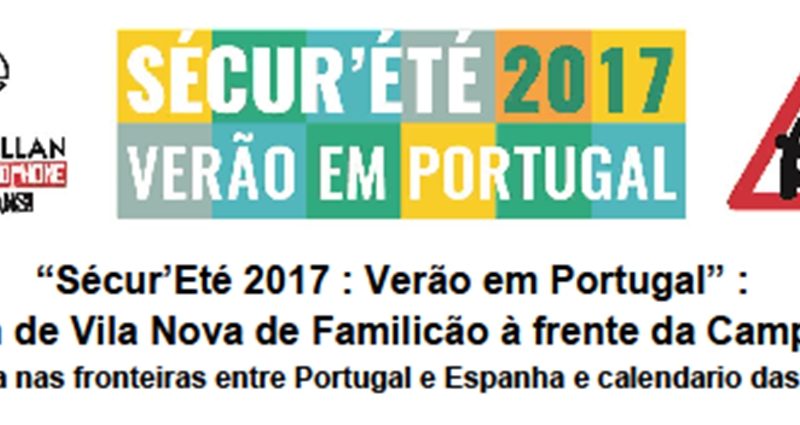 Verão em Portugal - Campanha de Segurança Rodoviária