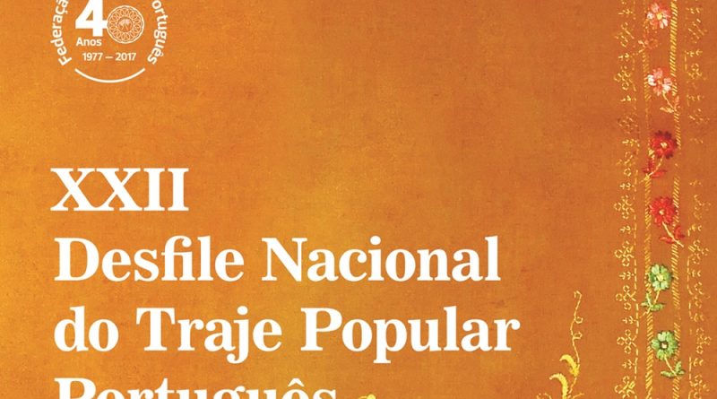 XXII Desfile do Traje Popular Português - capa