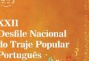 XXII Desfile do Traje Popular Português - capa