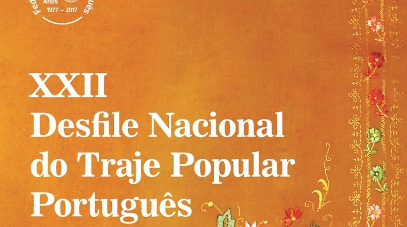 XXII Desfile do Traje Popular Português - capa