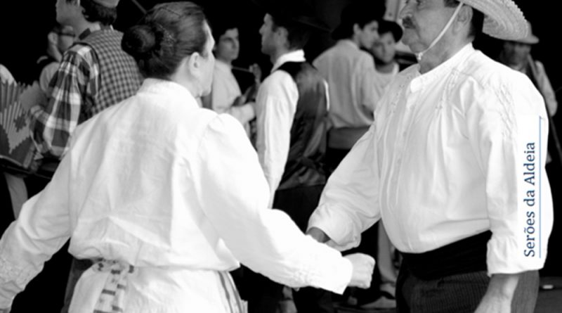 Desfolhada à moda antiga em Boelhe