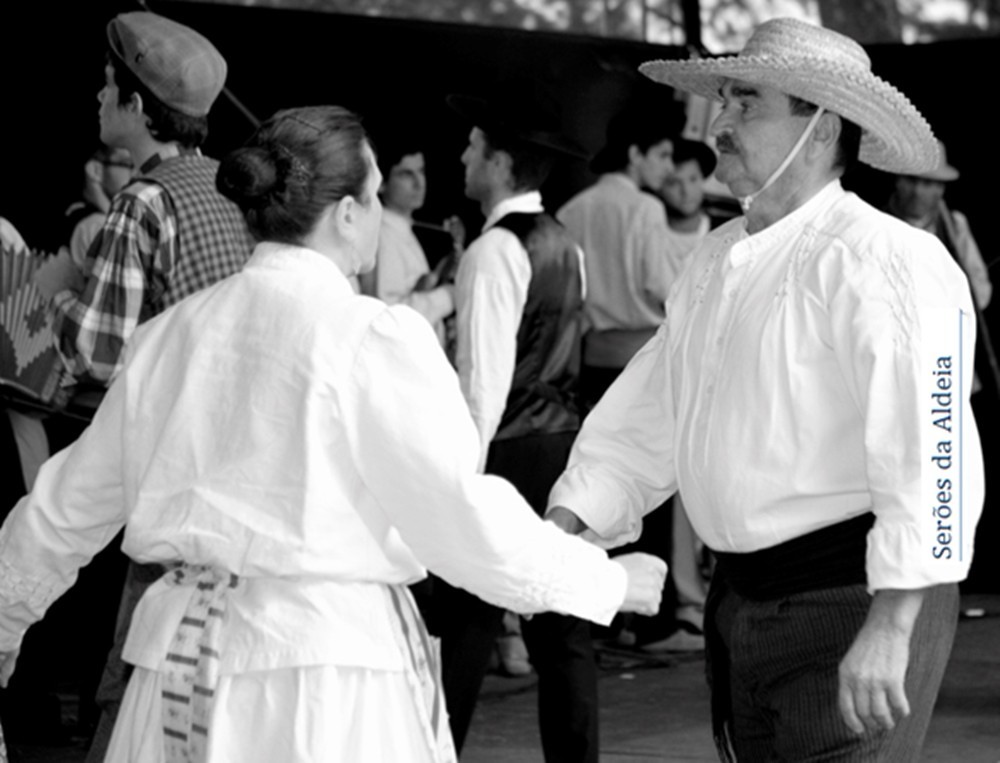 Desfolhada à moda antiga em Boelhe