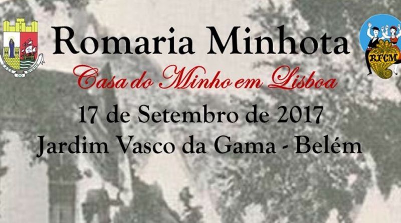 Romaria Minhota em Lisboa - Jardim Vasco da Gama - Lisboa - 17 de Setembro de 2017