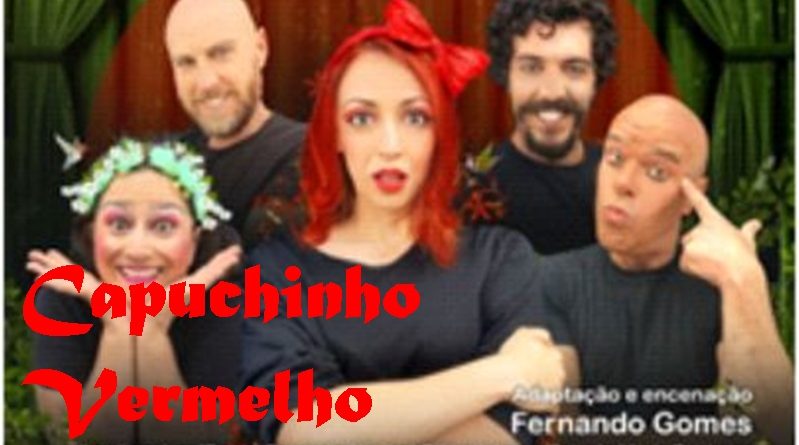 Capuchinho Vermelho no AMAC Júnior - Barreiro