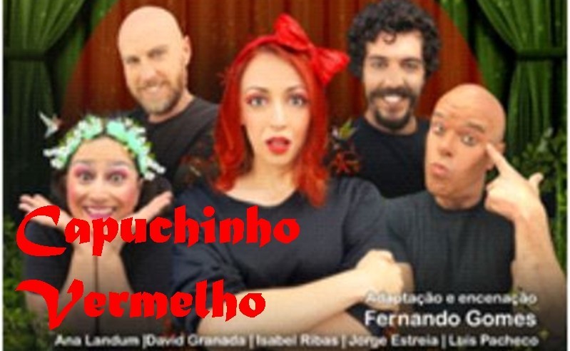 Capuchinho Vermelho no AMAC Júnior - Barreiro