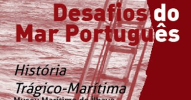 Seminário no Museu Marítimo de Ílhavo - Desafios do Mar Português - História Trágico Marítima