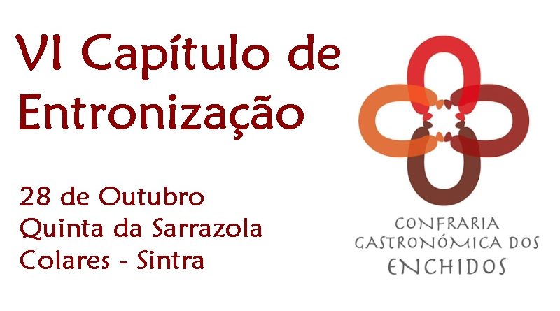 Divulgação do VI Capítulo de Entronização da Confraria Gastronómica dos Enchidos