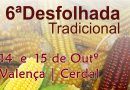 Tradicional desfolhada em Cerdal - Valença - Com vinho verde e gastronomia regional