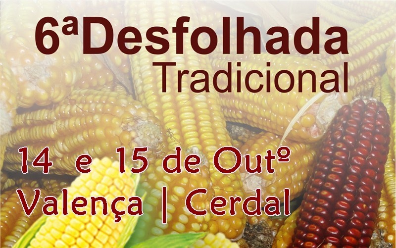 Tradicional desfolhada em Cerdal - Valença - Com vinho verde e gastronomia regional
