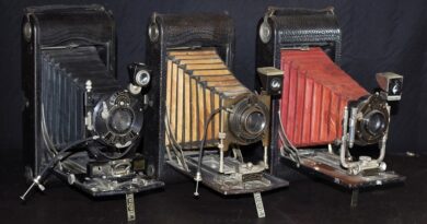 Máquinas fotografias - A fotografia no século XIX