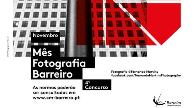 Novembro é o mês da Fotografia no Barreiro. Concursos -Exposições - Workshops - Visitas Guiadas