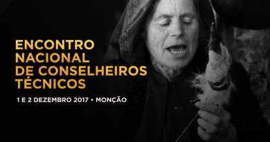 Encontro Nacional de Conselheiros Técnicos da Federação do Folclore Português - 1 e 2 de dezembro de 2017 - Monção