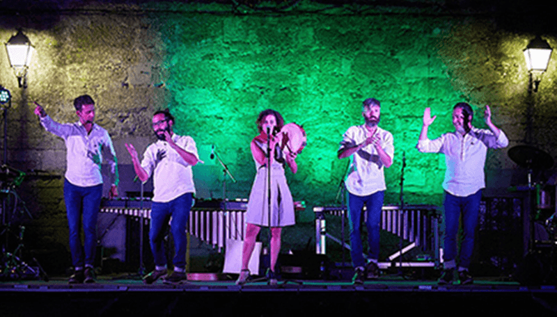 Noite ibérica do OuTonalidades em Águeda - 18 de Novembro