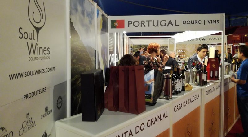 NERVIR com produtores do Douro em Monte Carlo - Mónaco