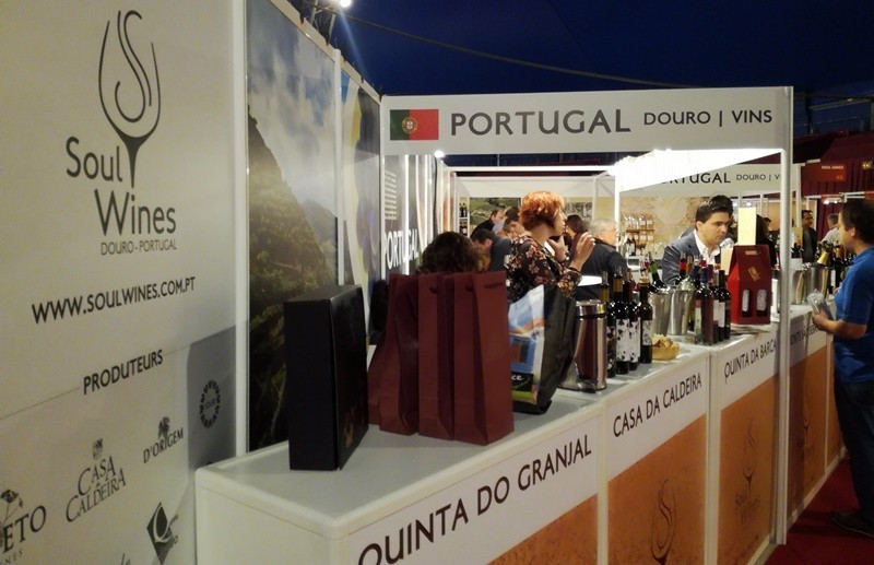 NERVIR com produtores do Douro em Monte Carlo - Mónaco