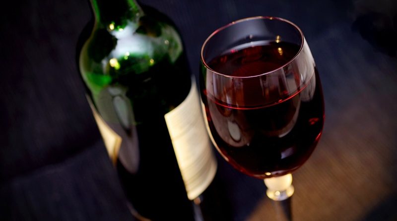 Vinho Tinto - alimentos para viver mais e melhor!