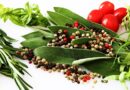 As ervas aromáticas na nossa alimentação