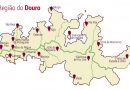 A Região Demarcada do Douro – um mundo extraordinário - Mapa da região