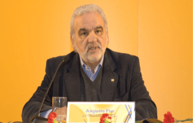 Dr. Augusto Flor, Presidente da Confederação Portuguesa das Coletividades de Cultura, Recreio e Desporto vai proferir uma conferência sob o tema “Rodopiando entre a tradição e a inovação – o Folclore como causa”