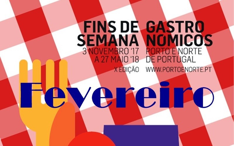 Divulgação dos Fins-de-semana Gastronómicos em Fevereiro de 2018