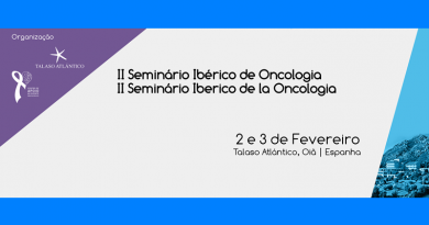 II Seminário Ibérico de Oncologia - 2 e 3 de Fevereiro de 2018 - Oia - Pontevedra - promovido pelo Centro de Apoio ao Doente Oncológico