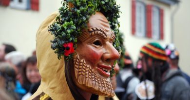 A magia do Carnaval - Entrudo - as máscaras