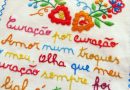 Os lenços dos namorados. Tradição no Minho.