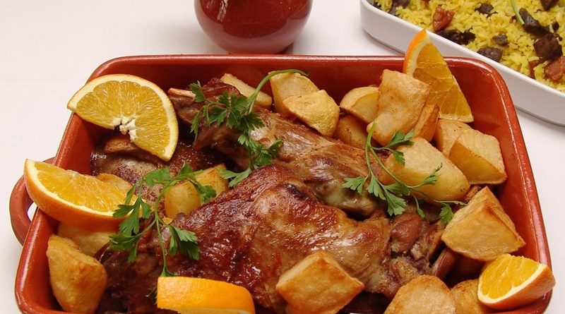 As comidas de Páscoa