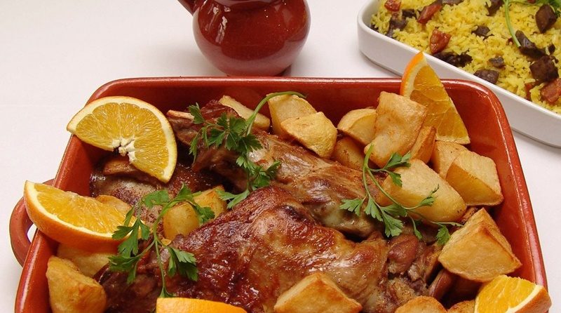 As comidas de Páscoa