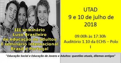 Educação Social e Educação de Jovens e Adultos