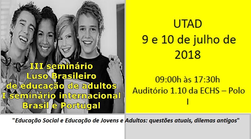Educação Social e Educação de Jovens e Adultos
