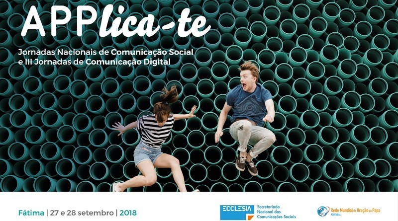 Divulgação das Jornadas Nacionais de Comunicação Social e III Jornadas Práticas de Comunicação Digital