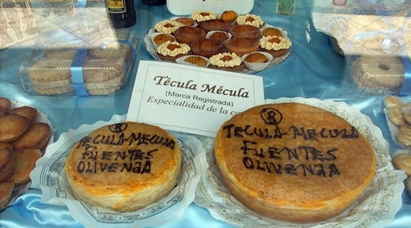 Técula-mécula: o símbolo da doçaria de Olivença