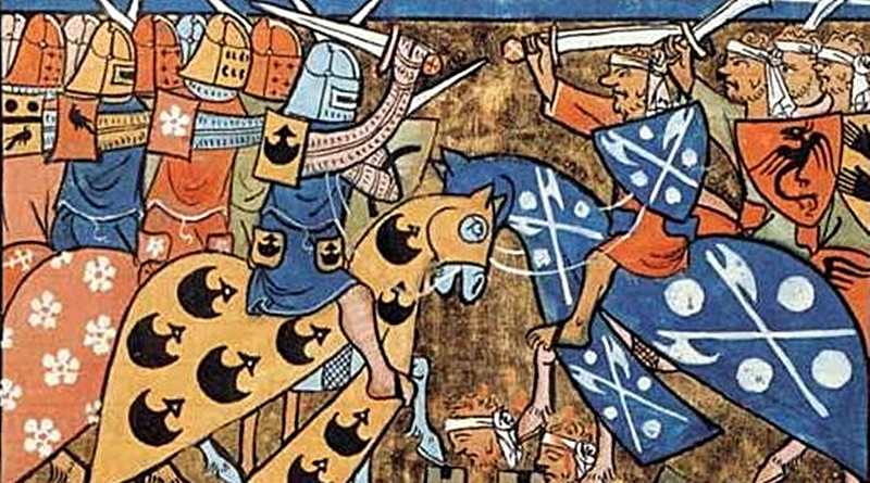 As Cruzadas: Jerusalém e as Ordens de Cavalaria