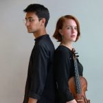 Daniel Pacho Villacorta e Louisa Strynckx Rocha - Atividades no Museu Nacional da Música em Janeiro de 2018