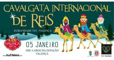 Cavalgata de Resi na Eurocidade Tui-Valença