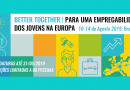 Erasmus+ | Encontro de Jovens em Bragança