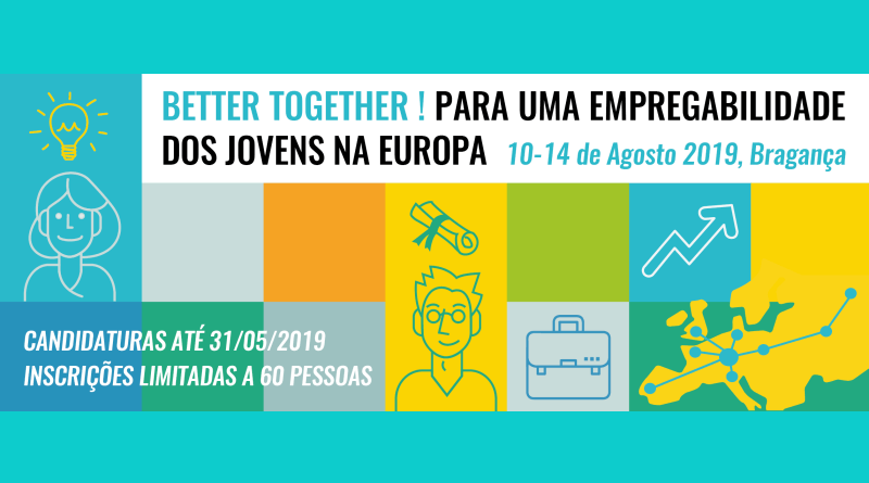 Erasmus+ | Encontro de Jovens em Bragança