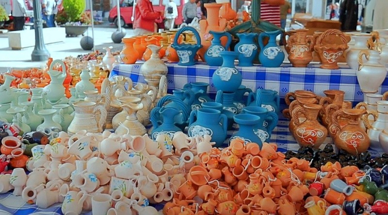 Feira das Cantarinhas, em Bragan&ccedil;a.