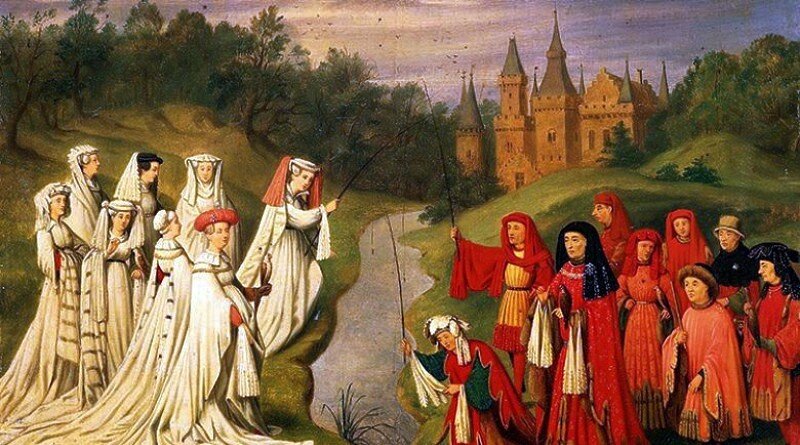A Idade Média - diversos períodos da História